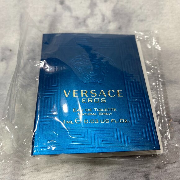 Bundle 5 Luxury Brand Samples - VERSACE - Picture 7 of 10